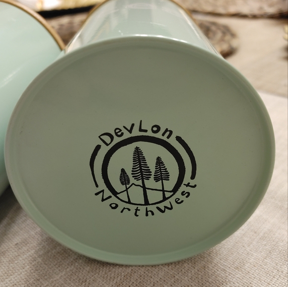 DEVLON NORTHWEST TEA SUGAR COFFEE CONTAINERS (3) - Picture 9 of 10
